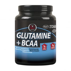 GLUTAMINE + BCAA powder