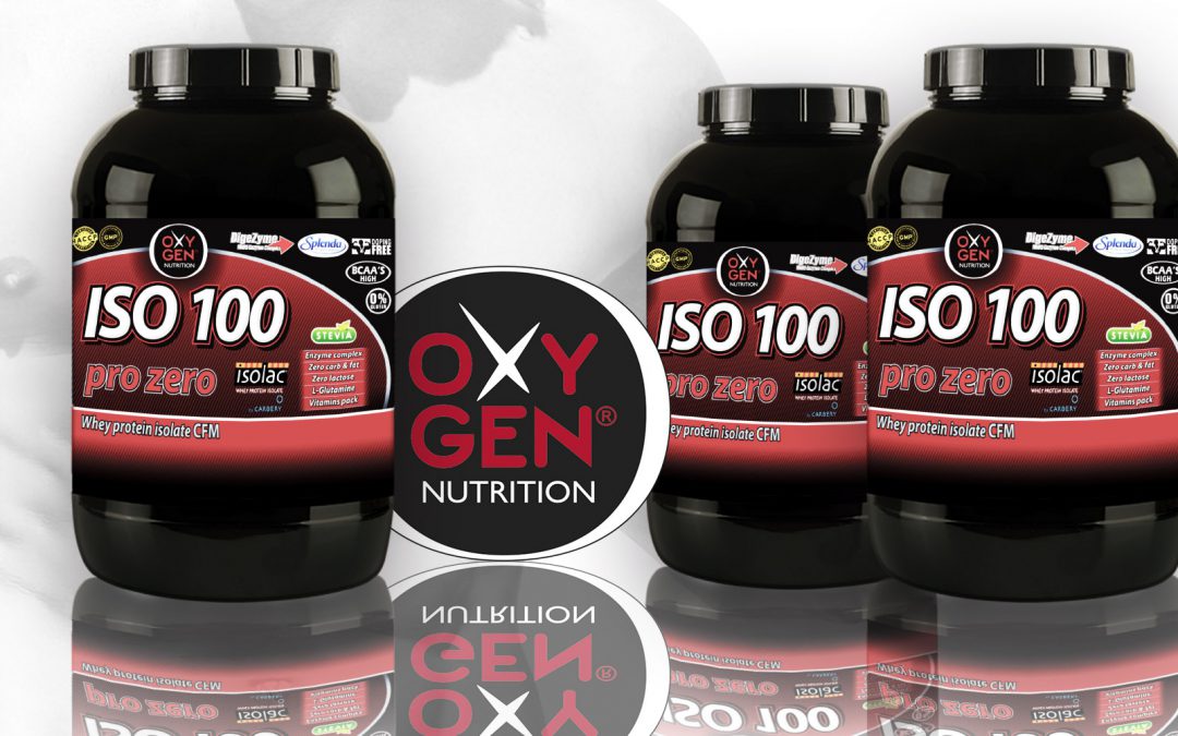 Nueva ISO 100 PRO ZERO de Oxygen Nutrition®