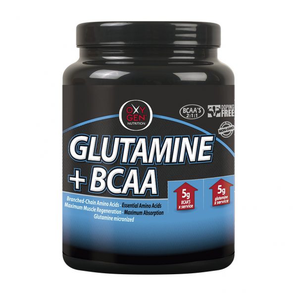 Glutamine-BCAA-Oxygen Nutrition