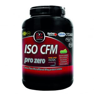 ISO CFM pro zero