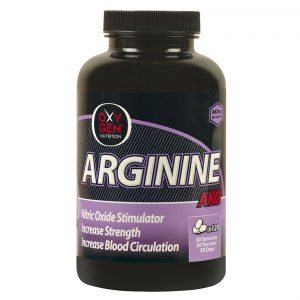 ARGININE-Oxygen Nutrition