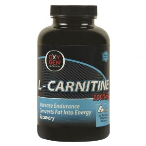 L-Carnitina-Oxygen Nutrition