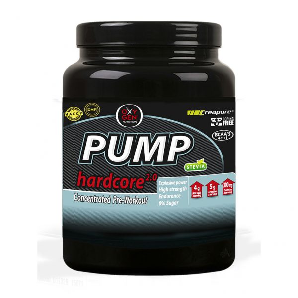 PUMP Hardcore Pre-Entreno Concentrado-Oxygen Nutrition